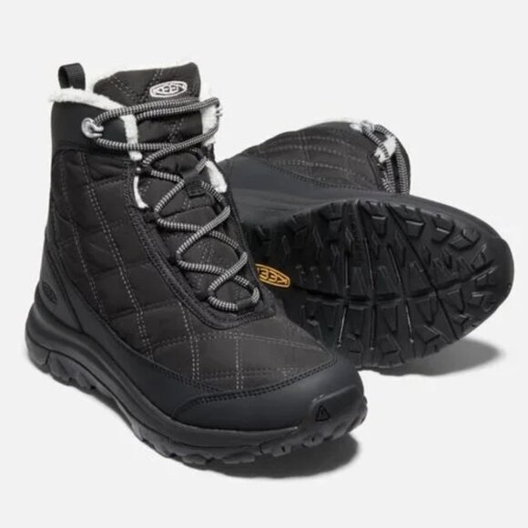 Keen Terradora II 2 Wintry Boots Size 9 Lace Up Waterproof Snow - Picture 1 of 14